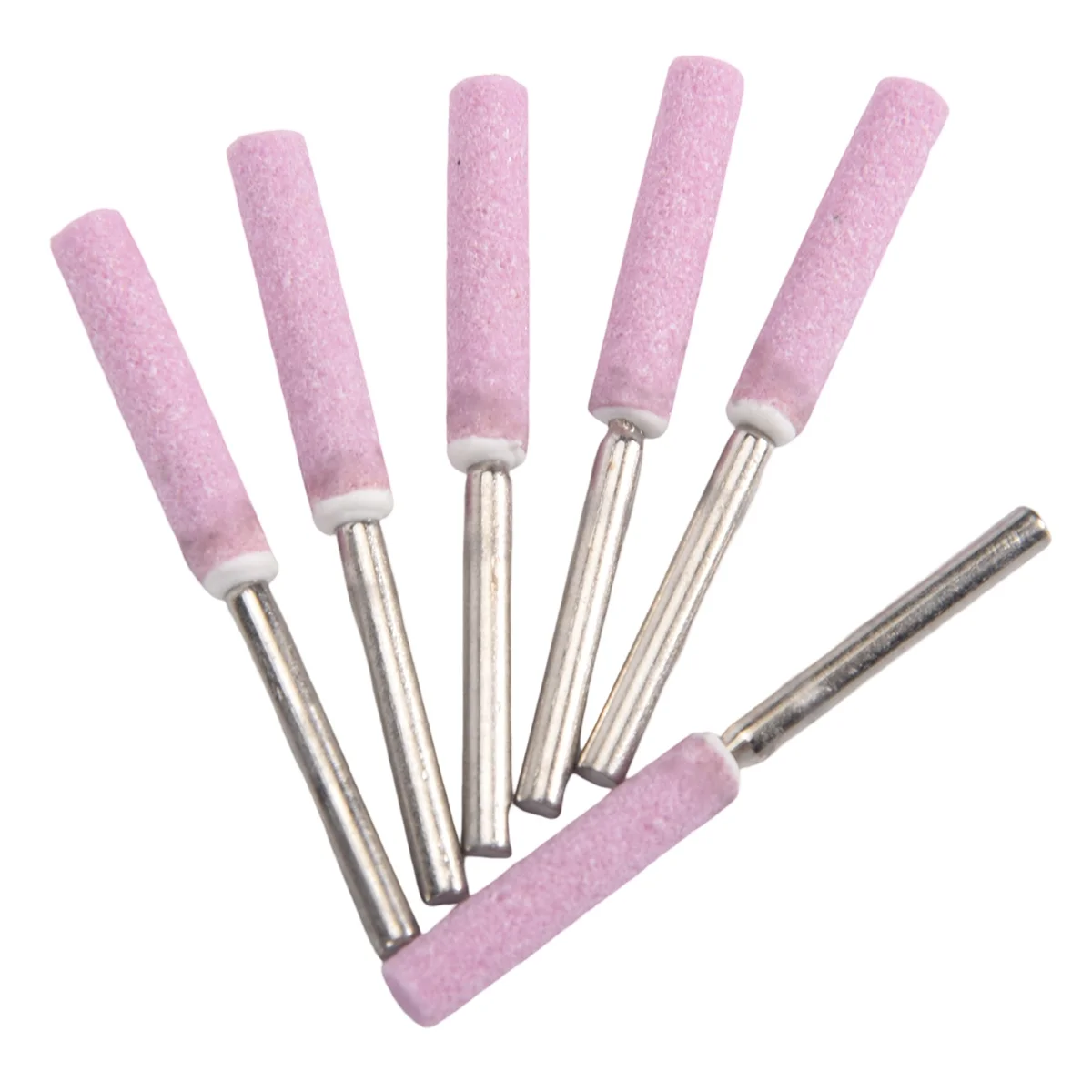 BVBV 24 حزمة بالمنشار مبراة طحن الحجارة تلميع أداة تجليخ لمبراة المنشار 3X4.8mm