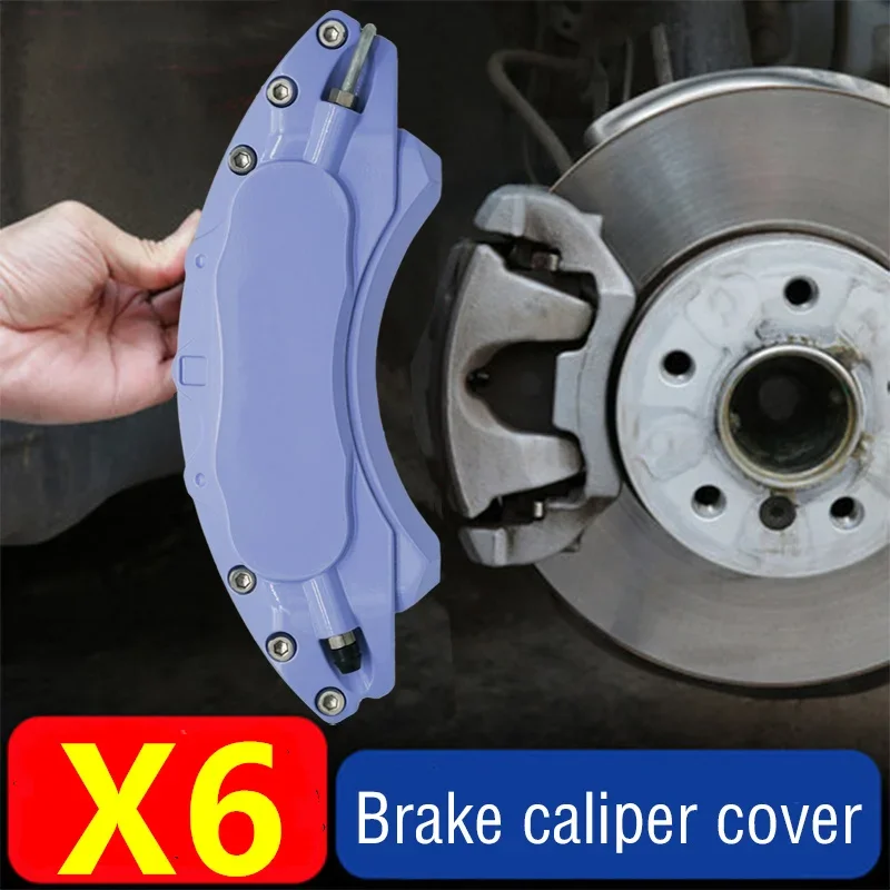 For BMW X6 Car Brake Caliper Cover Aluminum Metal Fit 3.0T xDrive40i M50d 2013 X6 M E71 2010