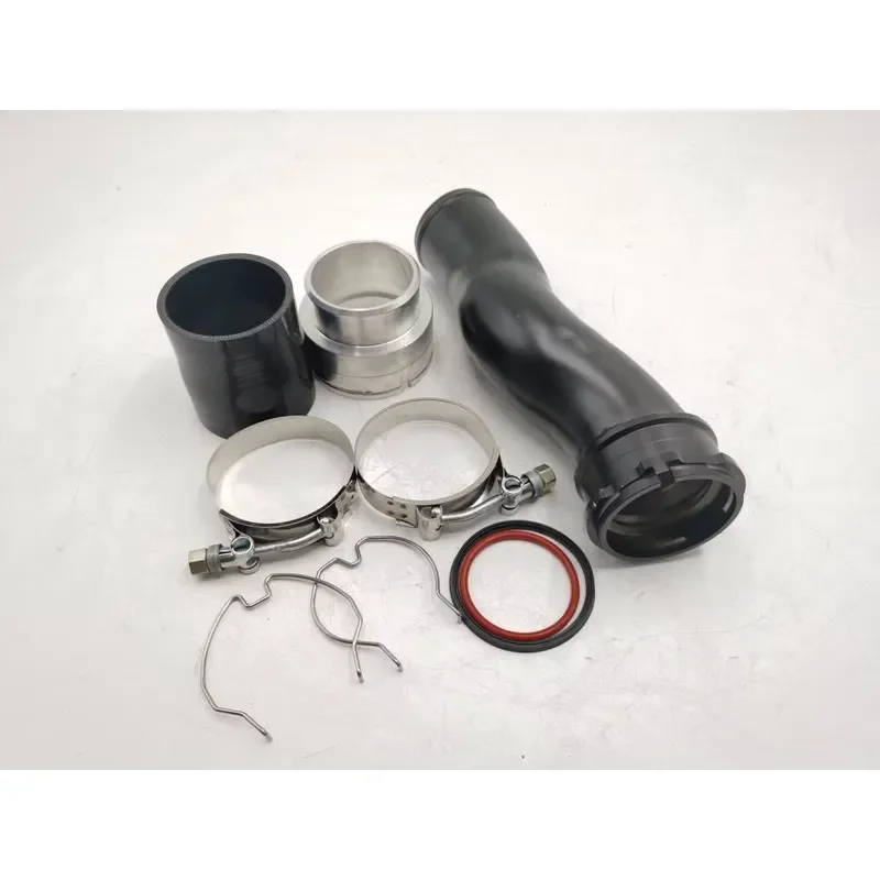 Boost Pipe for E8X E9X E90 E91 E92 E93 2010-2013 N55 Aluminum Turbo to Intercooler