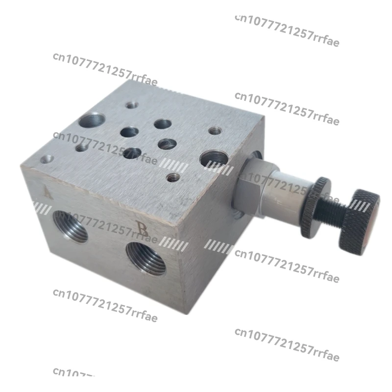 

Hydraulic Directional Valve Valve Block 02-1W + RV/YF08 2 Cartridge P Port Overflow Pressure Regulating Valve Block 03-1W + RV10