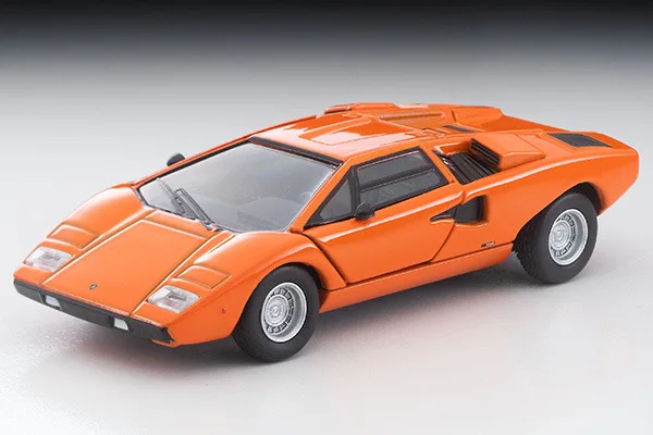 Tomytec 1:64 TLV Countach LP400 Limited Edition Simulation Alloy Static Car Model Toy Gift