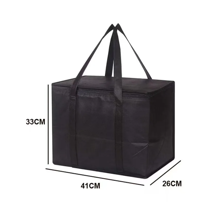 35L Extra Large Insulated Cooler Cool Bag Food Drink Storage Cooler Bag Picnic Bag Camping Travel Lunch Bag Drink Ice Cooler Box