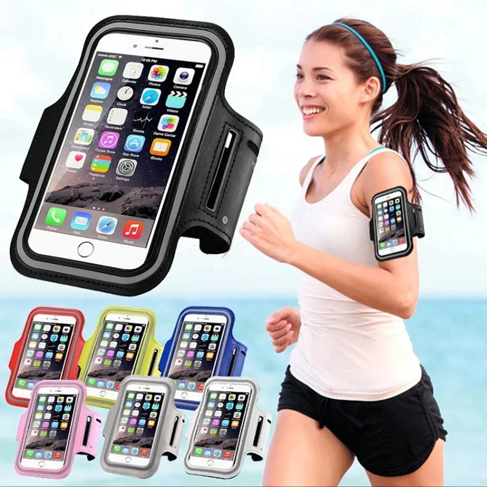 Brazalete para teléfono móvil XXL de 7 pulgadas, soporte para deportes al aire libre, gimnasio, correr, bolsa para teléfono, fundas para brazalete para iPhone, Samsung, Xiaomi, Redmi