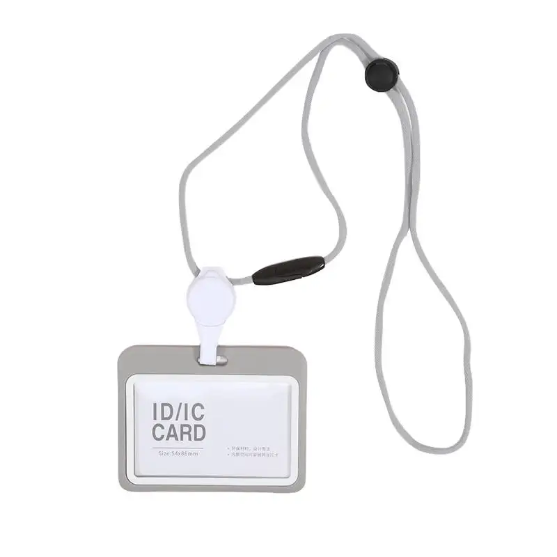 Krankenpflege-Ausweishalter, einziehbarer Kartenhalter, abnehmbare Lanyards, Ausweis, Business-Ausweishalter, luxuriöser Schulzubehör – Detail 18