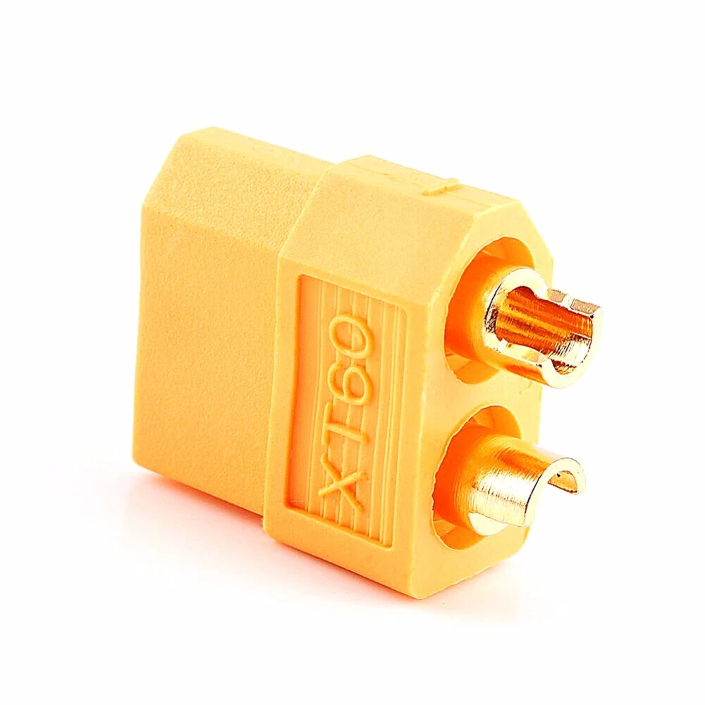 5 pairs Amass XT60 XT-60 MT30 2mm 3-pin Male Female Bullet Connectors Plugs with Sheath Housing For RC Lipo Battery