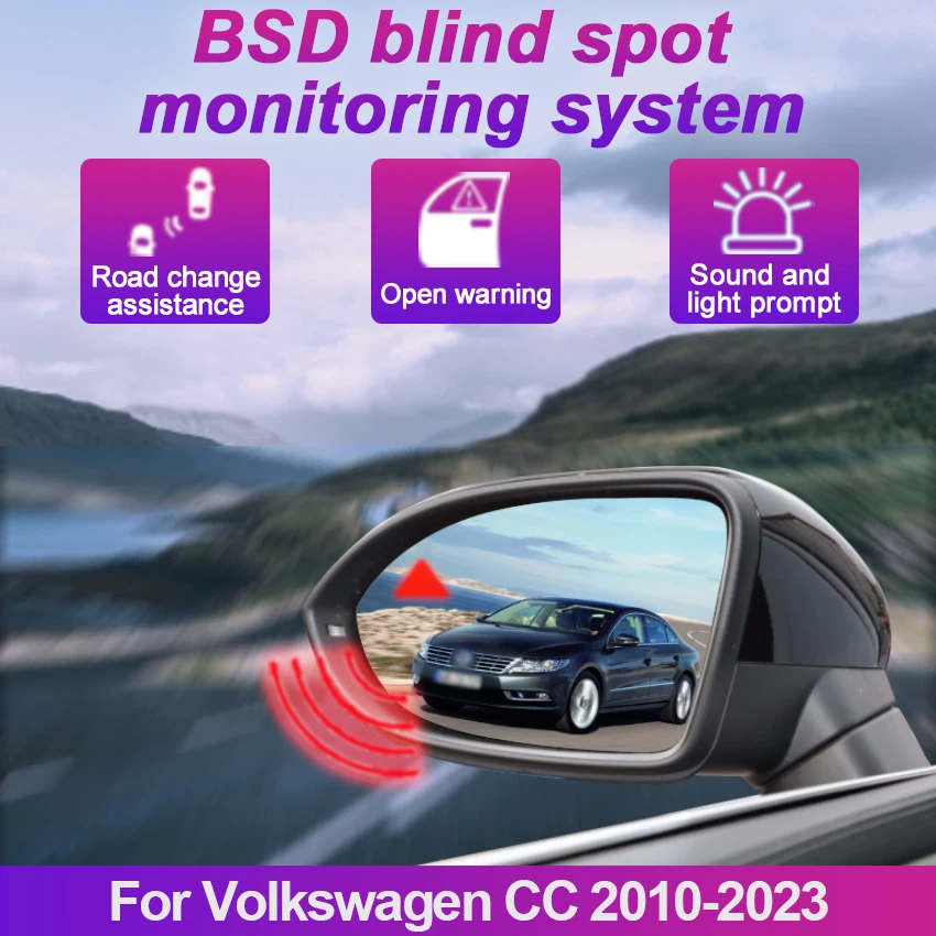 Car Blind Spot Dete…