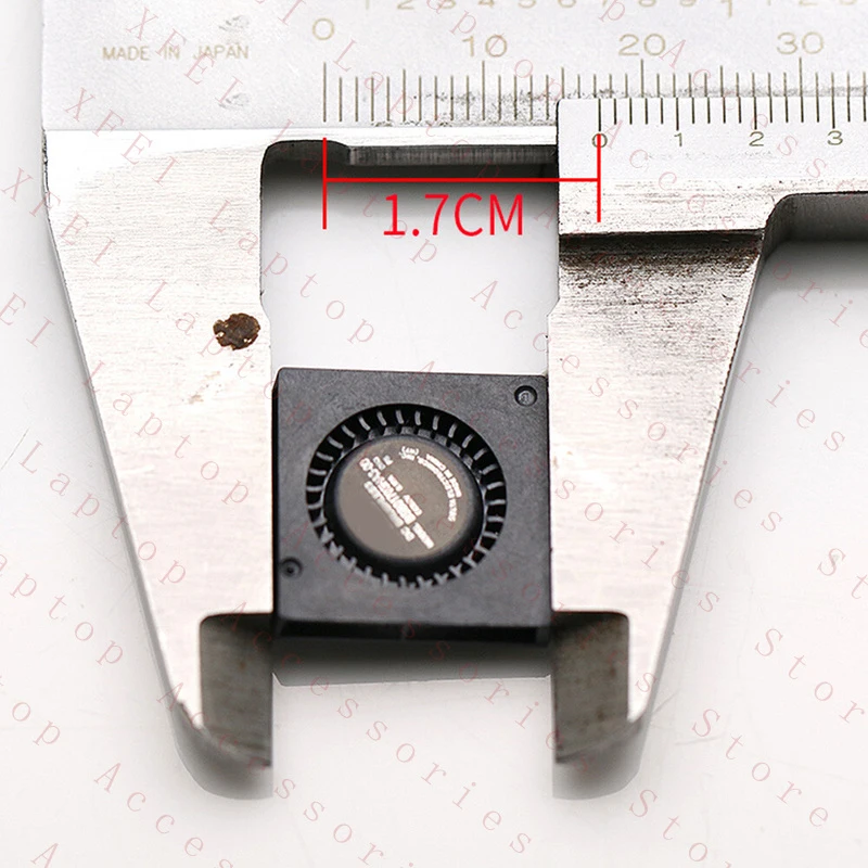 D  1PC BSB01703HA3-00 Cooling Fan 3V 0.10A Micro FOR Projector Small Blower 17x17x3 New