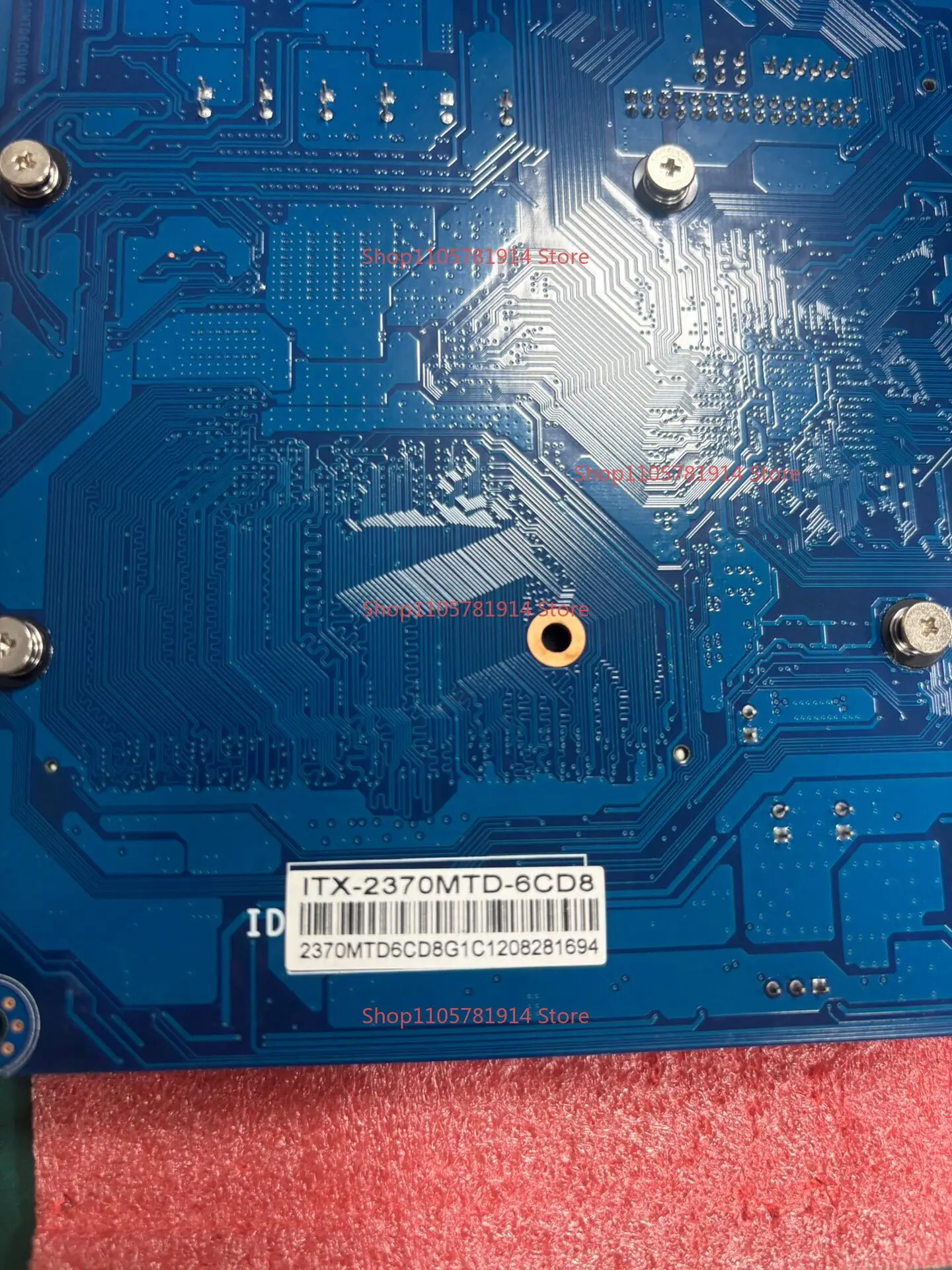 For ITX-2370MTD-6CD8 Main Board I3-2370M Dual Core 2.4G 4G Memory 17 × 17cm Ultra-thin Model