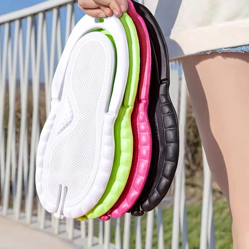 

Men's Lightweight Flip Flops Bathroom Home Slippers Women Hotel Slippers Outdoor Travel Beach Folding Shoes Non-Slip Slides