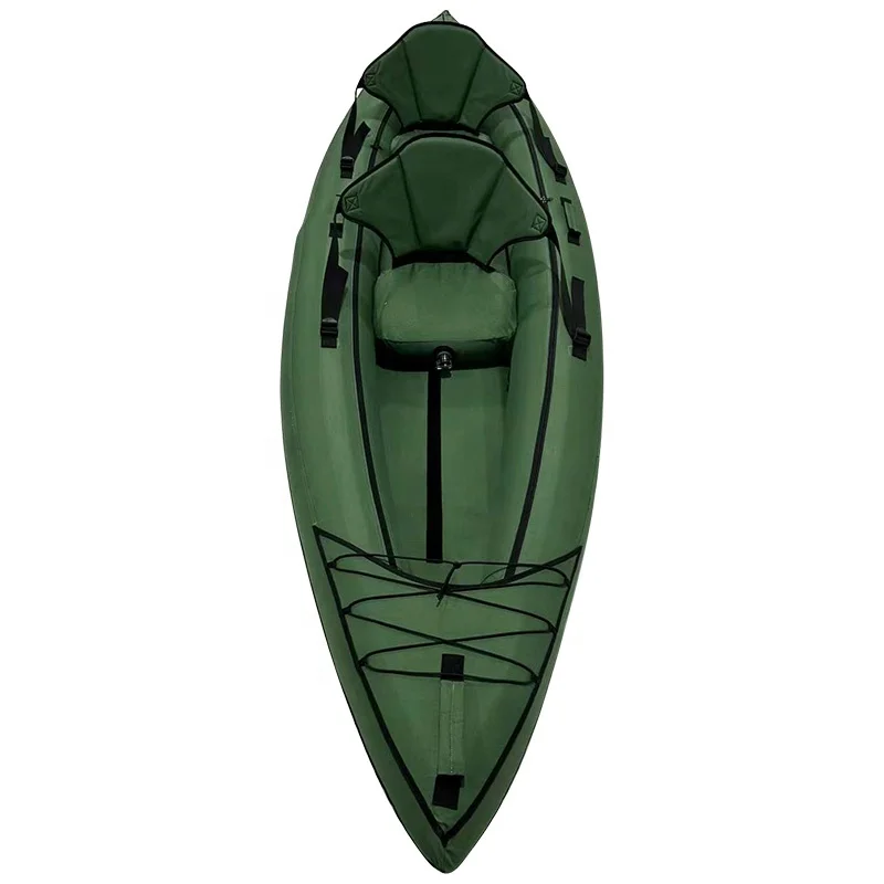 

Favorite Professional Double Cloth Kayak with Paddle Inflatable Fishing Kayak Boat Colorful Kayak Inflatable Canoe