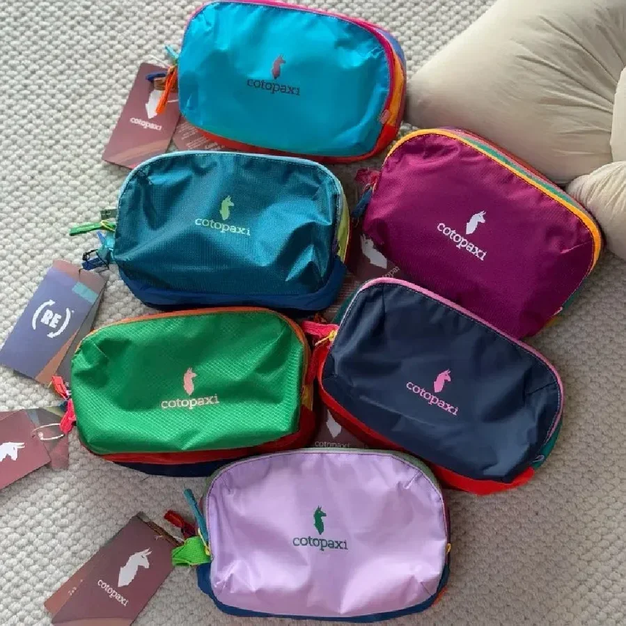 Coto 2025 nouveau 4L sac de lavage en Nylon impermeable de gran capacidad color Dopamina sac cosmétique de lavage de voyage