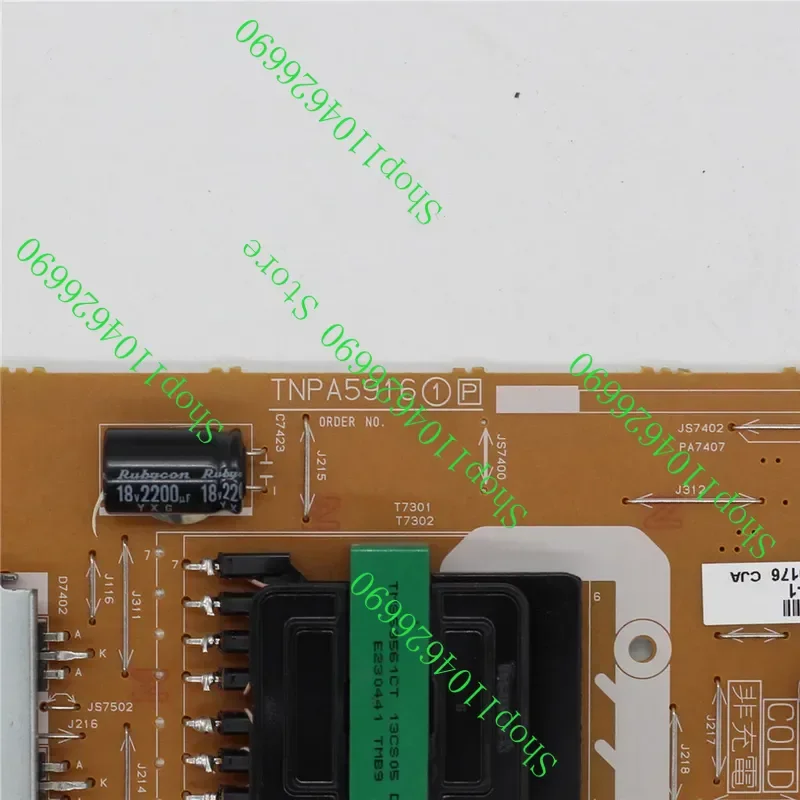 JDTH TCON تستخدم لـ TNPA5916 1 P TV Support TNPA5916 لوحة مصدر أجزاء التلفزيون الاحترافية