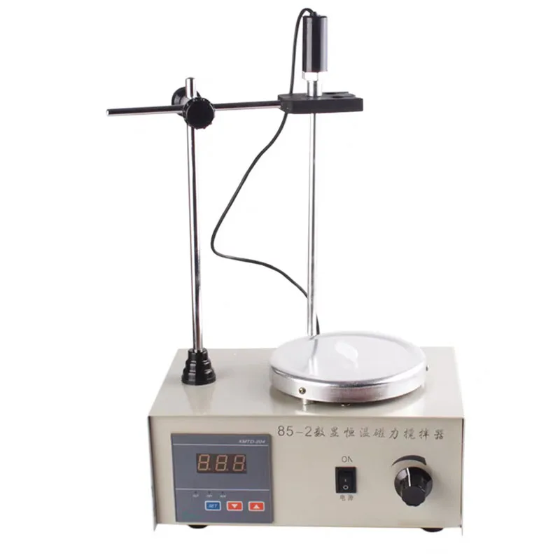 Constant temperature magnetic stirrer pig artificial insemination equipment digital display magnetic stirrer