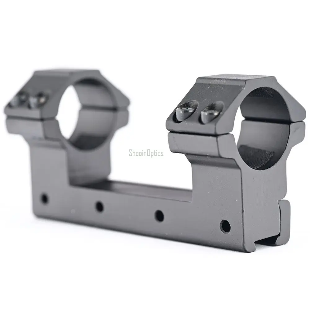 Shooin Optics RifleScope Ring Mount For 1 Inch 25.4mm Tube With Dovetail 9 - 11 mm Base M2246