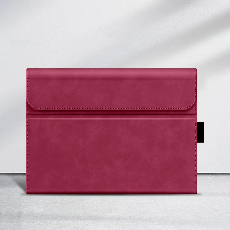 AJIUYU Flip-Cover PU Ledertasche Für Microsoft Surface Pro 9 8 7 7Plus 6 5 4 Tablet Hülle für Surface Go 1 2 3 Go2 Stand Fall