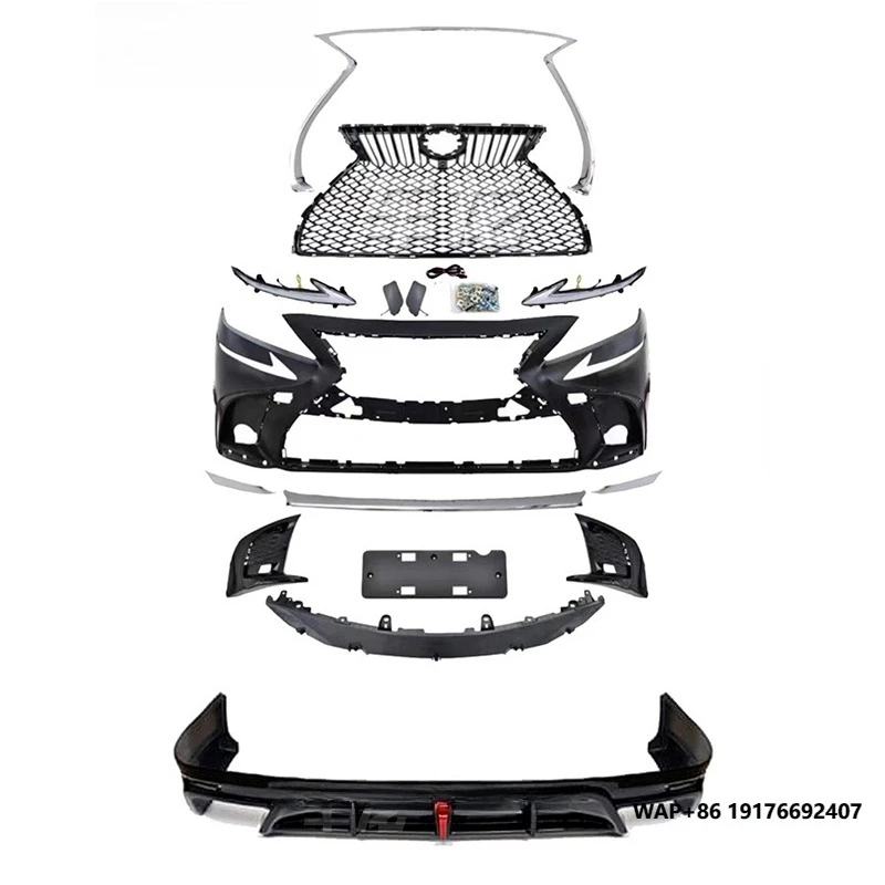 

C-For Camry Body Kit for Camry Facelift to Lexus LS Model Car Modified Accessories PP Material