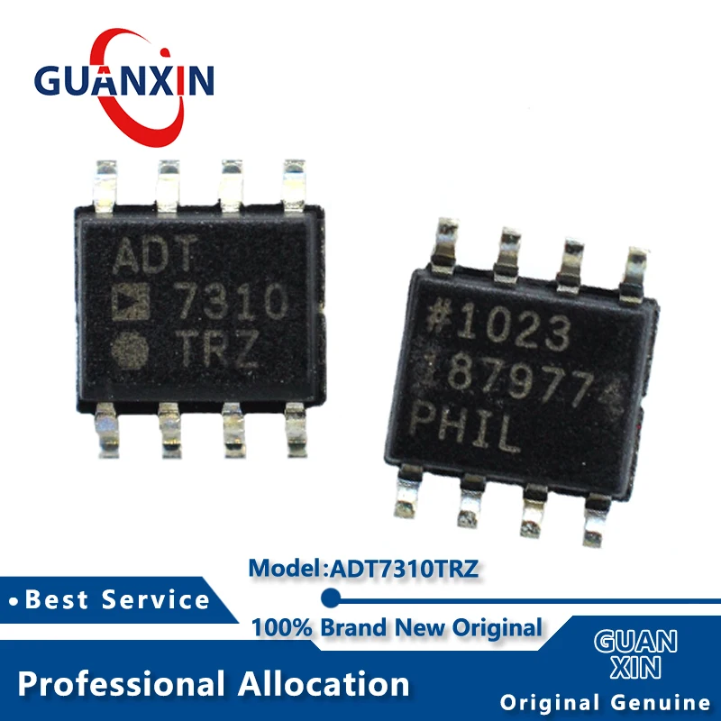 

100% New electronics Marking ADT7310TRZ ADT7310TRZ-REEL ADT7310TRZ-REEL7 SOIC-8 ADT7310