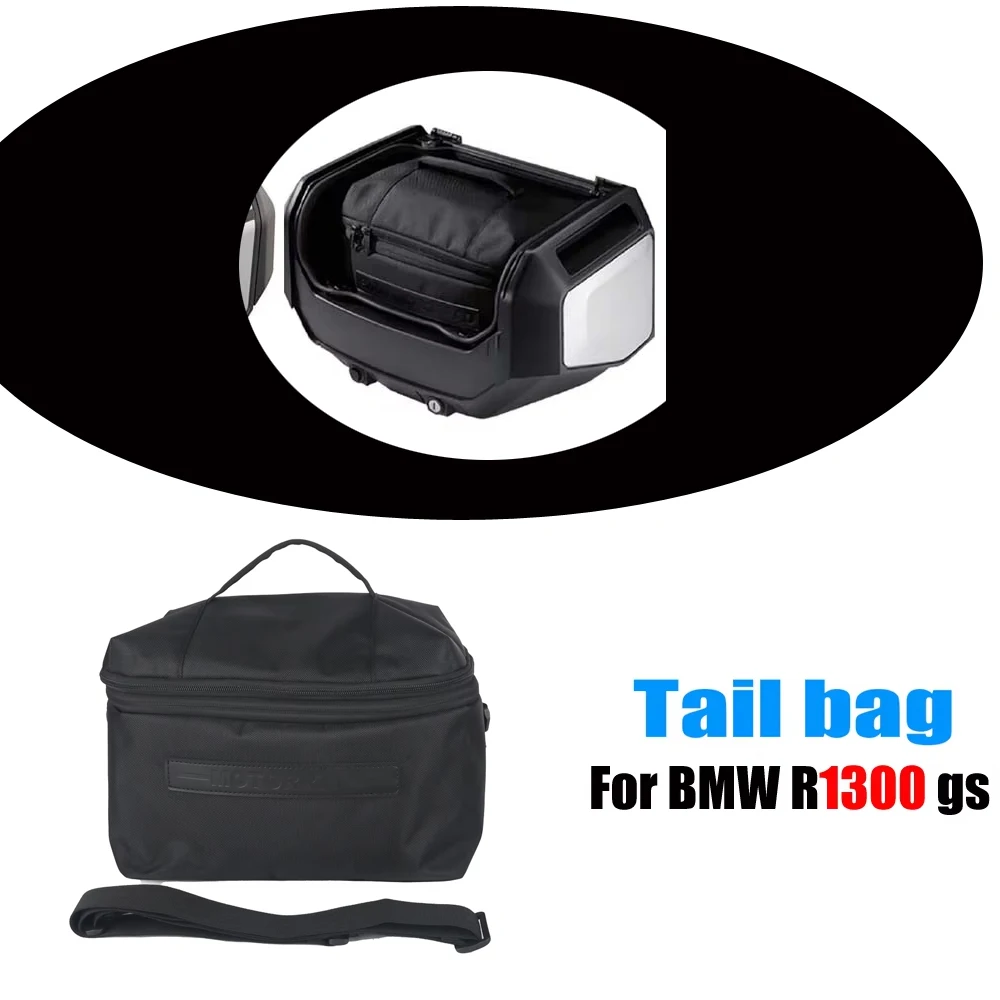 

Motorcycle Top Box Inner Bag Luggage Black Suitable For BMW R 1300 GS R1300 GS R 1300GS R1300GS 2023 2024