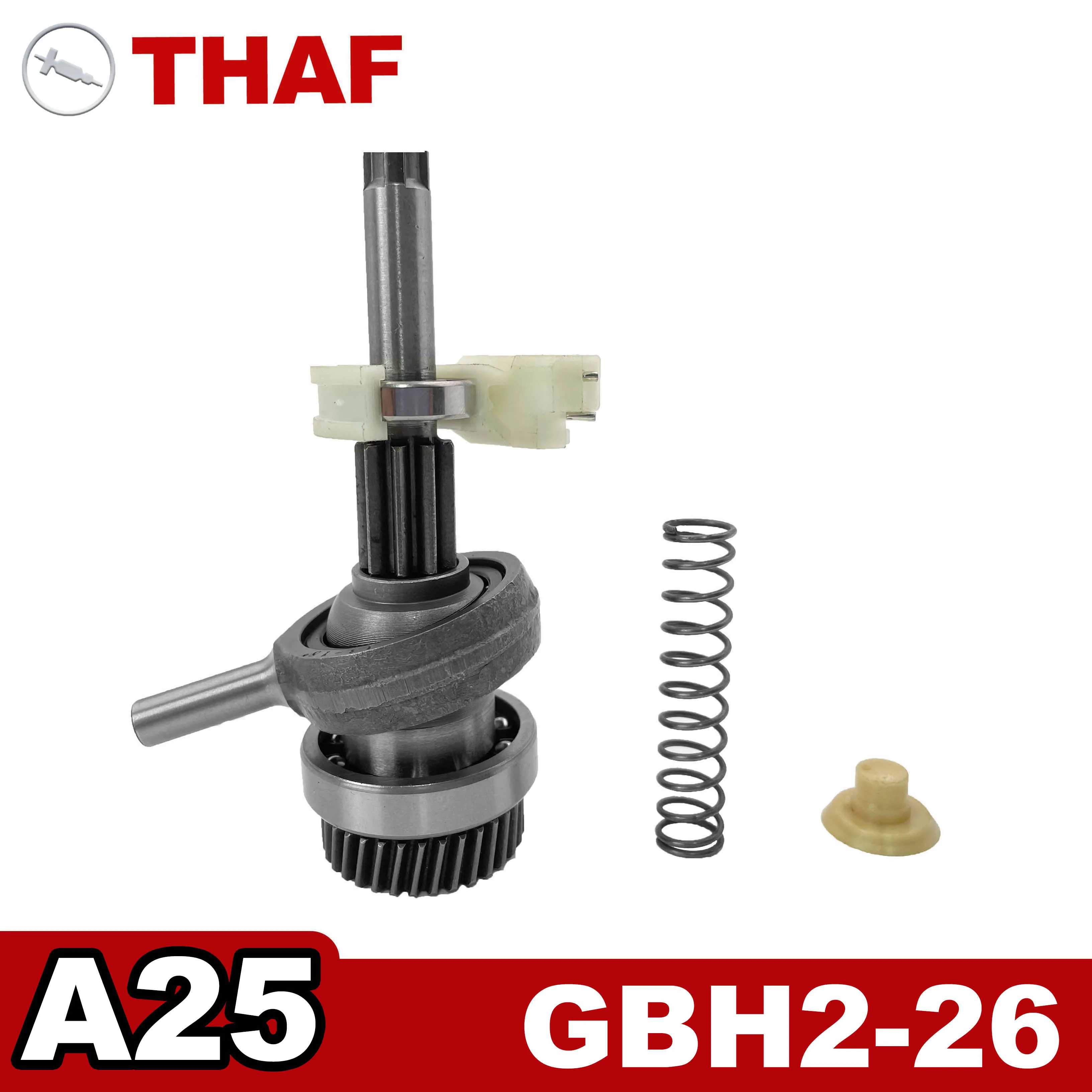 Eixo Castelo Substituição Peças de Reposição para Bosch Martelo de Perf Gbh226 A25