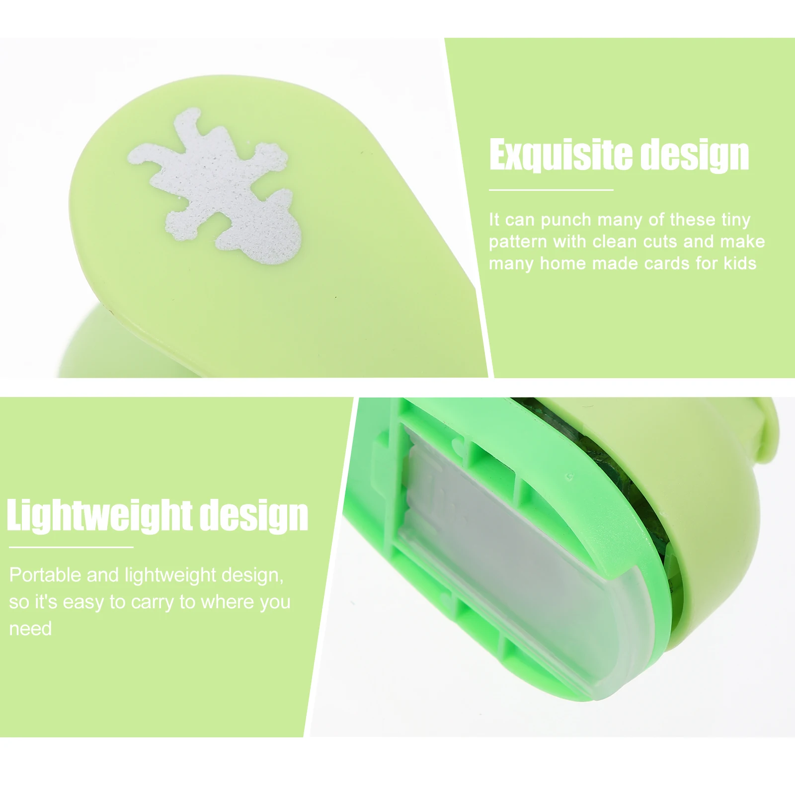 

Embossing Device Puncher DIY Paper Punch Lightweight Scrapbooking Craft Punch Photo Album Child Homemade Cards Clean Cuts