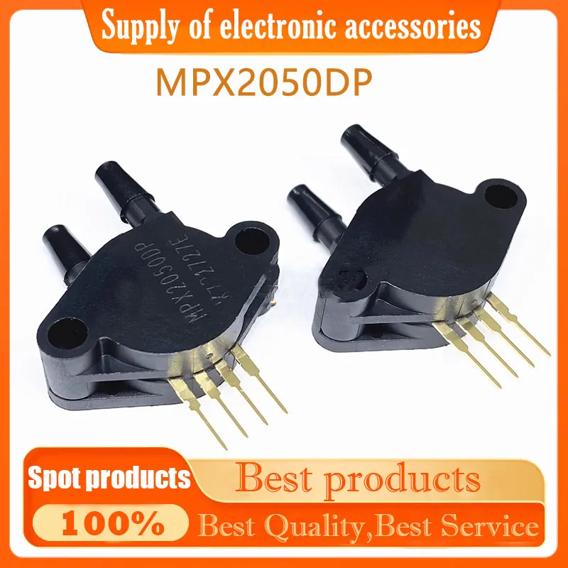 

Original MPX2050DP MPX2050 50kPa differential temperature differential pressure with compensation pressure sensor