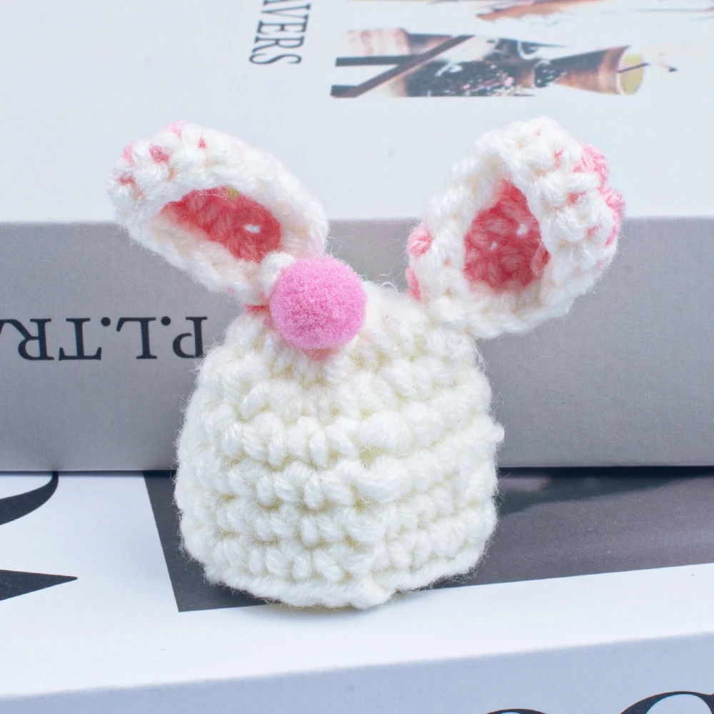 Рисунок 4 - Плетеная вручную декоративная шапка