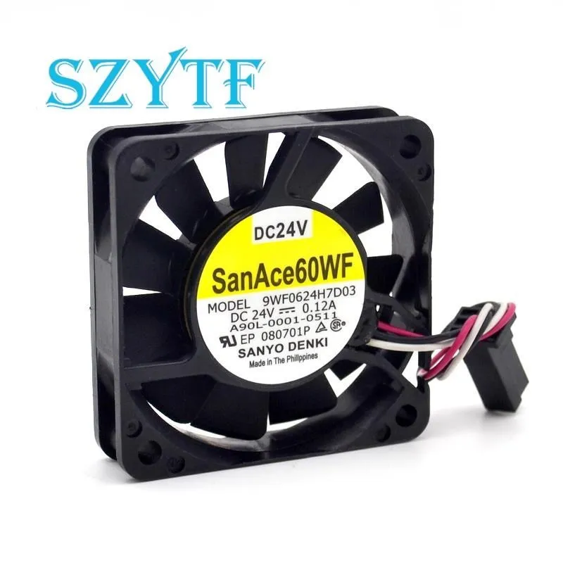 9WF0624H7D03 6015 60mm 24V A90L-0001-0511 Fanuc fo cooling fan 60*60*15mm