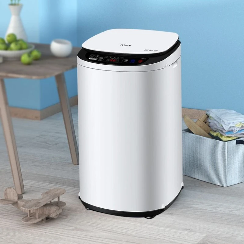 3.5kg Full-Automatic Small Baby Washing Machine with Heating Function: Home/Dorm Mini Size