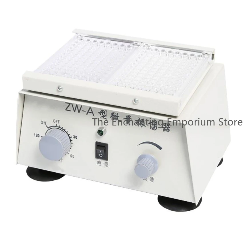 

ZW-A Micro Oscillator Laboratory 96-well Blood Coagulation Plate Small Vibration Serum Oscillation Mixer 0-3000RPM 220V