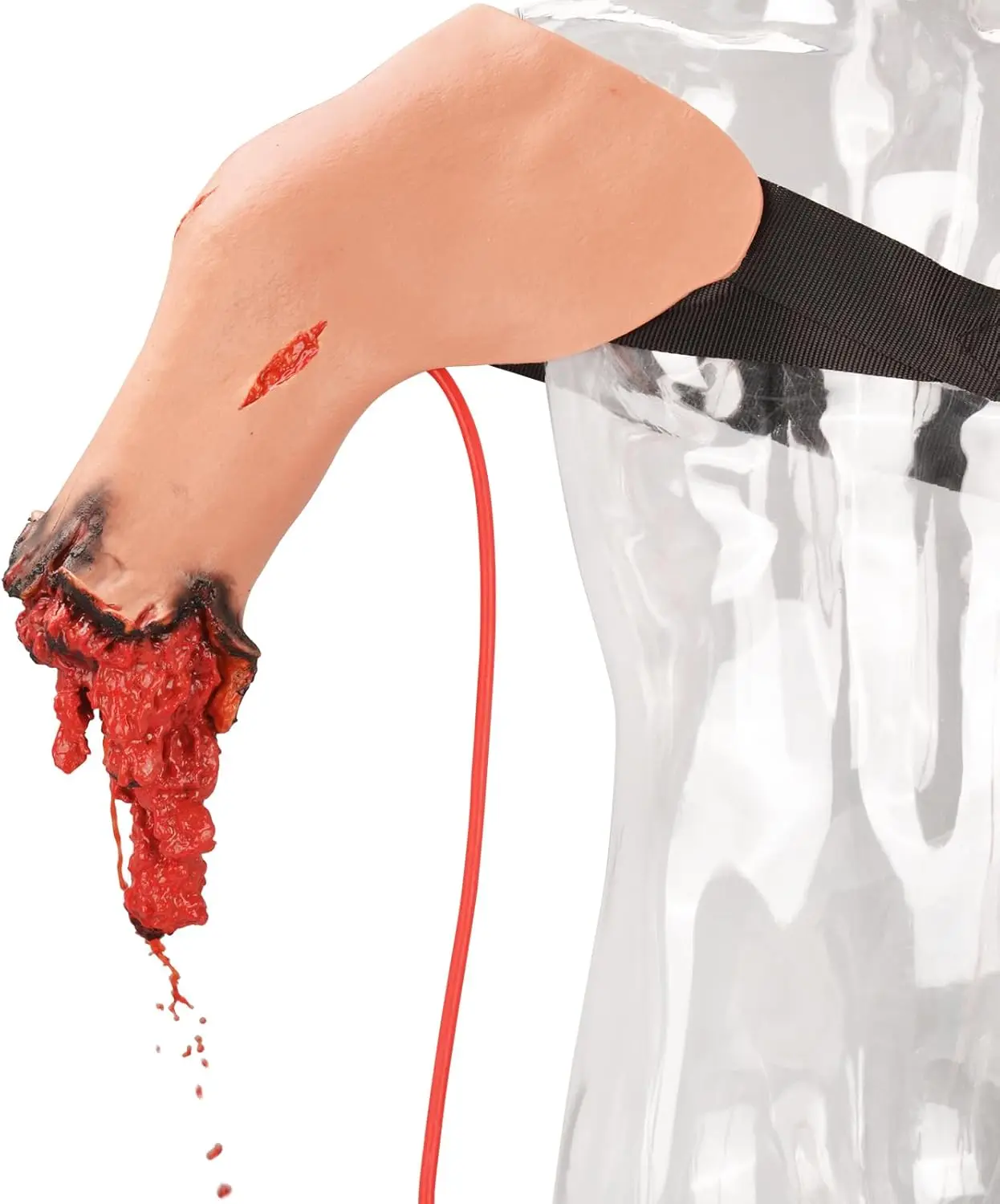 Ultrassist Arm Trauma Trainer Bleeding Control Wearable Wound Packing Practice for First Aid and Military Training Right Arm