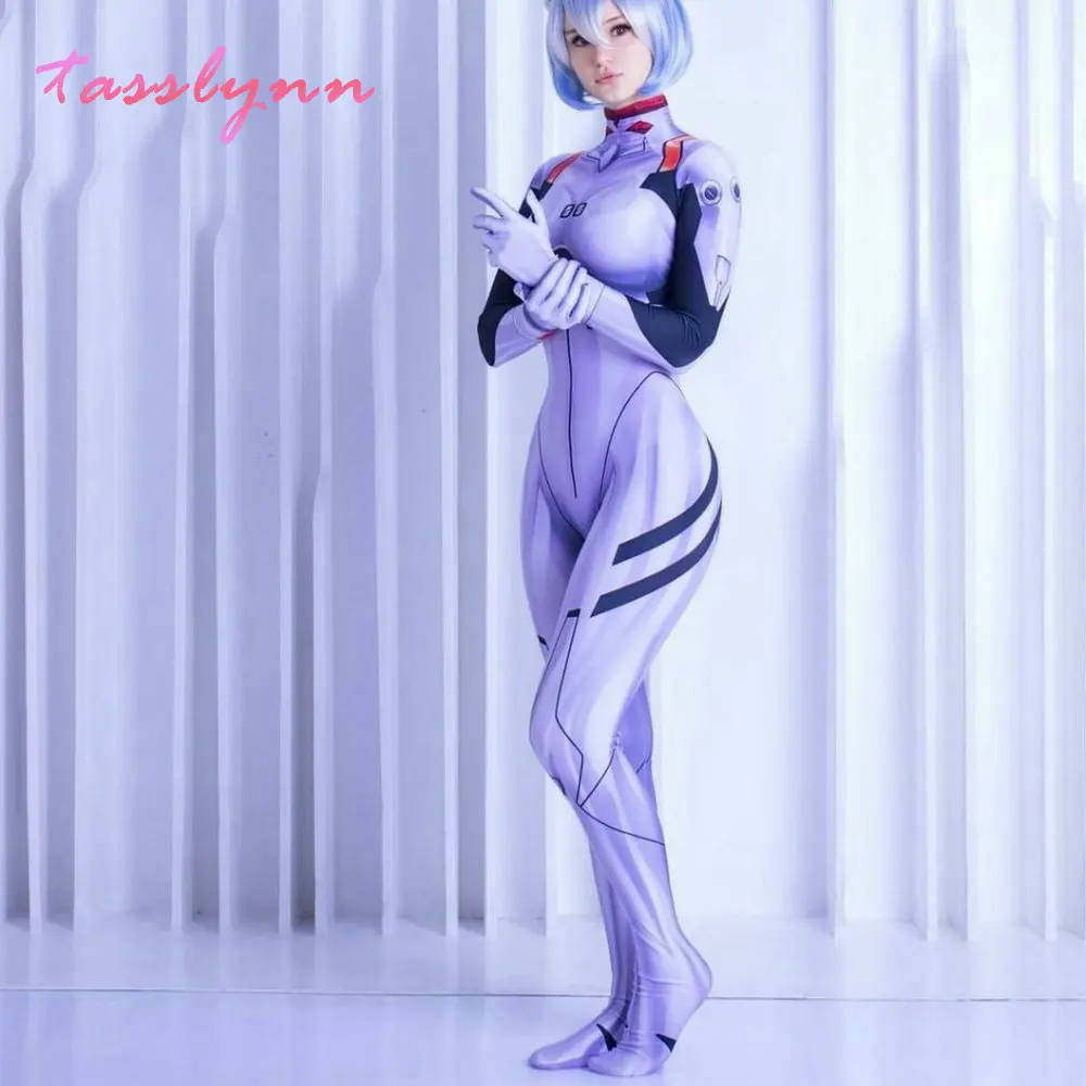 Ayanamii-traje de LICRA para mujer, traje Zentai de Anime, Cosplay