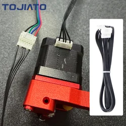 3D Printer Stepper Motor Extension Cable Extruder Motor Extended Cable for Ender3 V2 CR10 100cm Length 3D Printer Parts