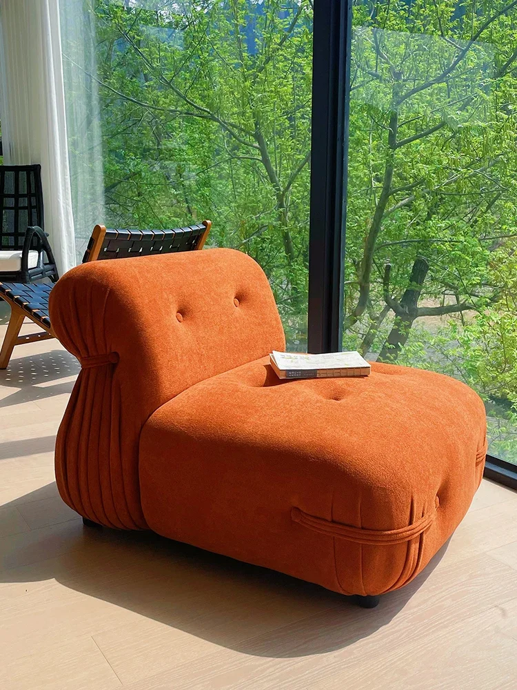 

Furniture Lamb Fleece Sofa,Chair,Single,Retro,Home,Living Room,Sofas,Creative Design Balcony,Leisure, Backrest Chairs
