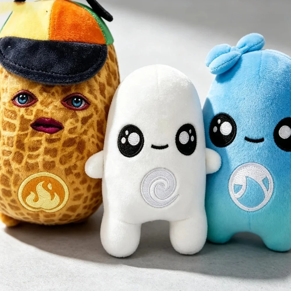 2026 New Sprite Plush Doll Game Character Desktop Decoration Stuffed Cute Soft Plushie Collectible Figure Birthday Gift