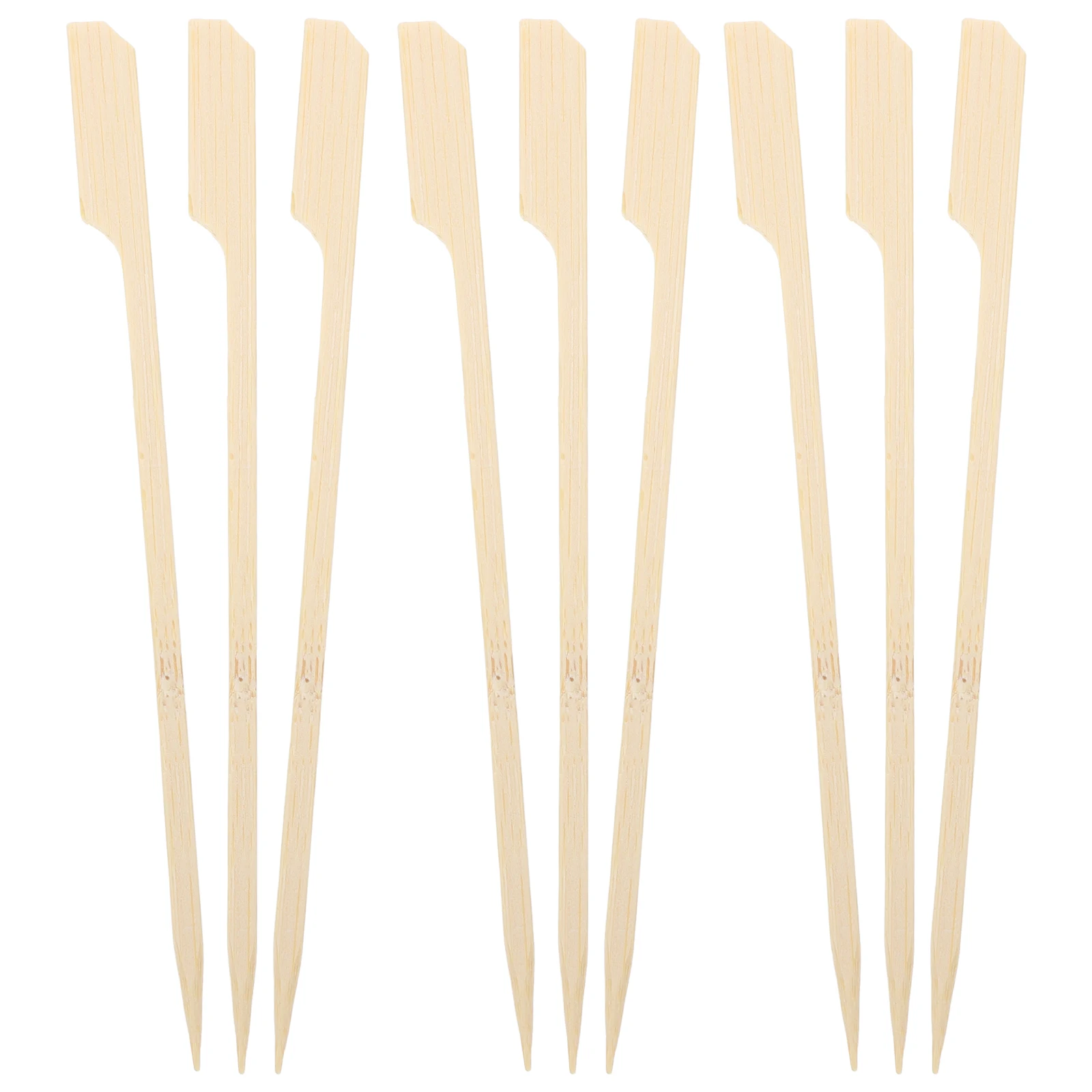 

100 Pcs BBQ Kabob Tools Grilling Stick Multi-Function Skewers Bbq Food Meat Kabab Food Kabob Sticks Cocktail Supplies