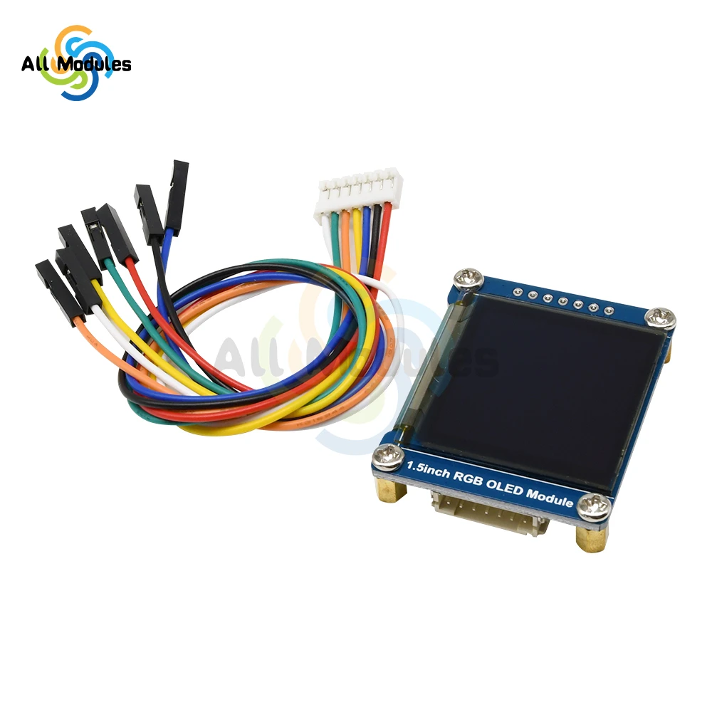 1.5inch SSD1351 RGB OLED Screen Display Module 1.5