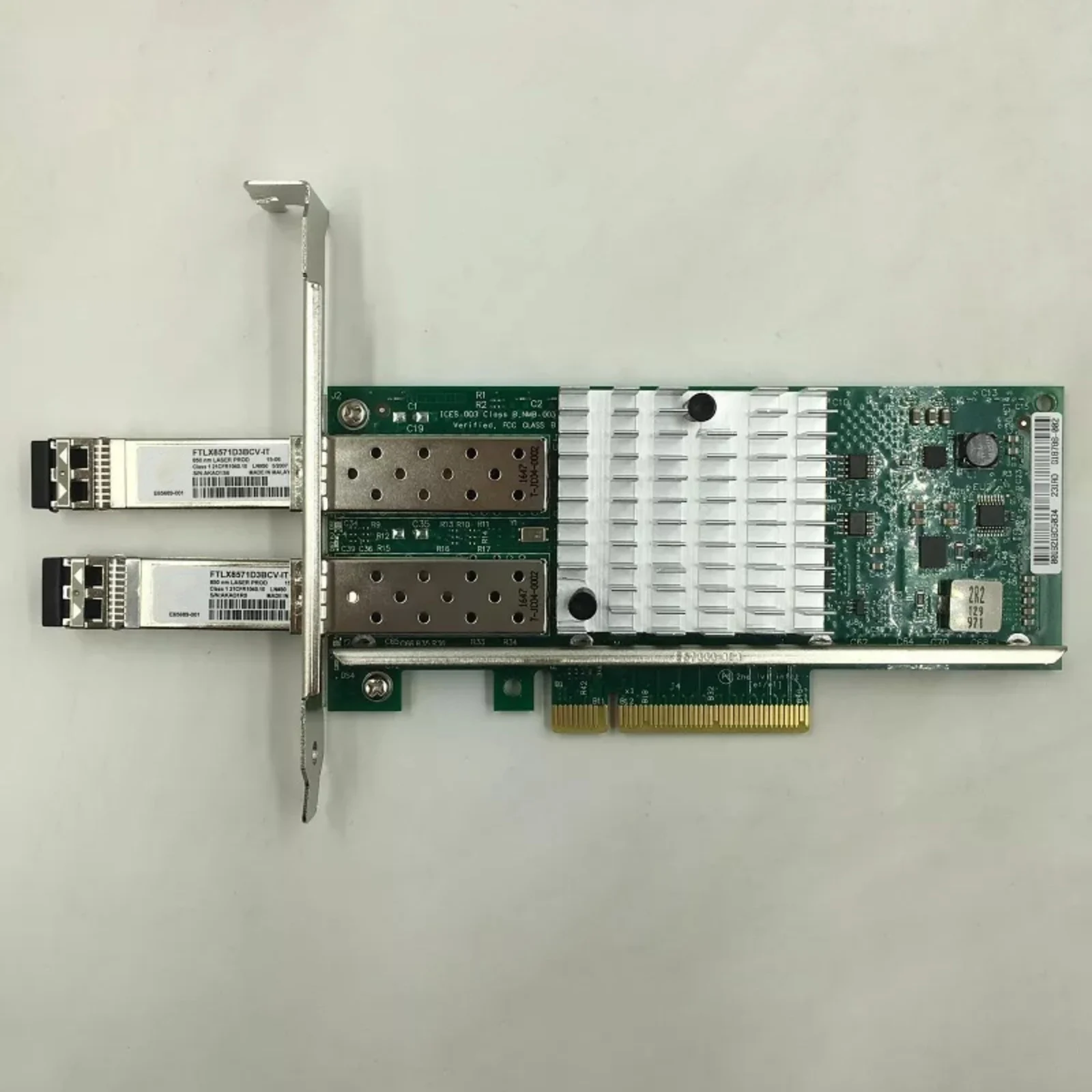 For Intel 82599ES Dual Port X520-DA2 E10G42BTDA+2PC For Intel FTLX8571D3BCV E10GSFPSR