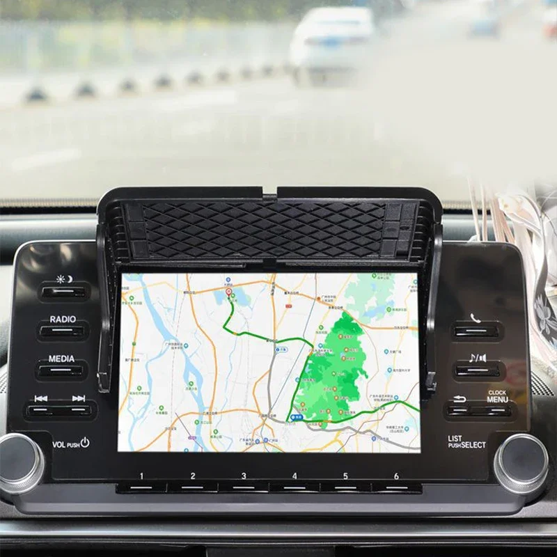 

7-12 Inch Car GPS Navigation Anti-Glare Screen Sun Shade Display Visor Shield Universal Interior Styling Accessories