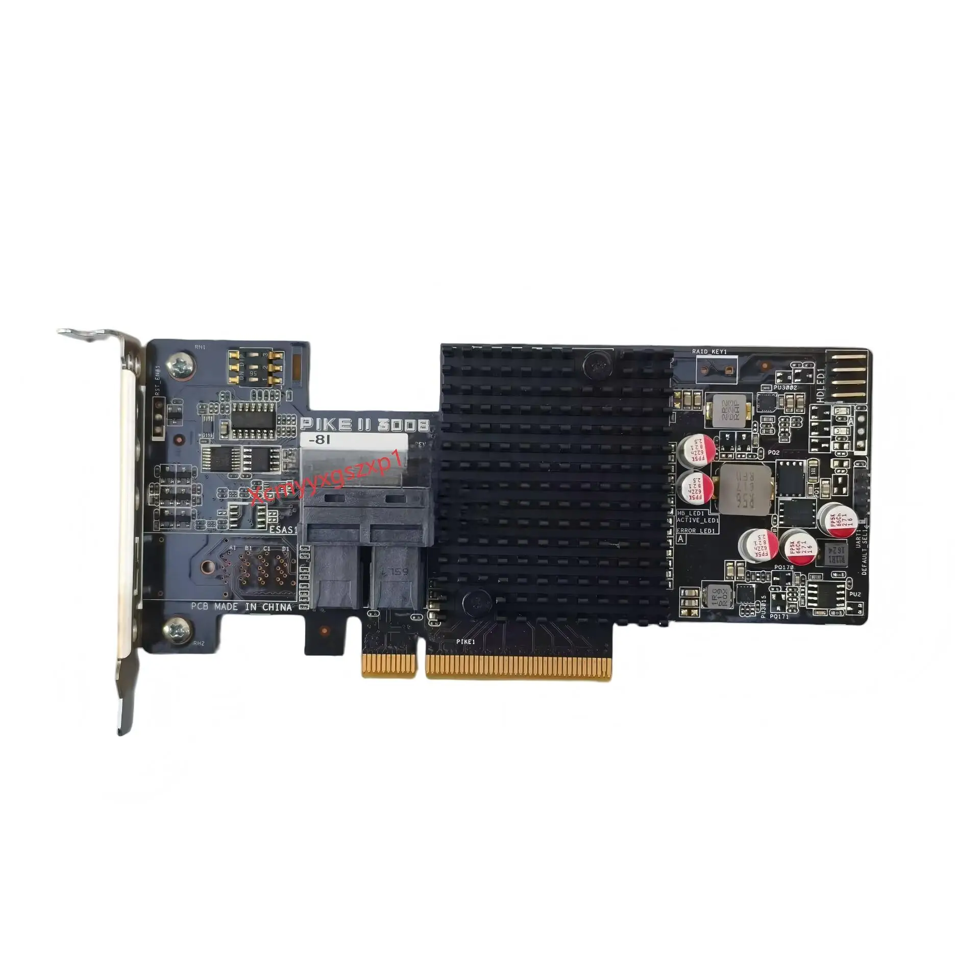 Used  ASUS TeK PIKE II 3008-8I SAS 12Gbps HBA Controller IT Mode ZFS unRaid