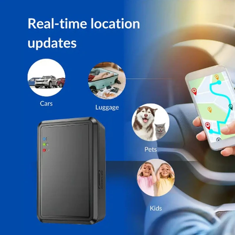 GPS Tracker,GPS Tracker No Subscription,For Cars, Easyfind Mini GPS Tracker,Car Vehicle Tracking Anti-Lost Smart Locator