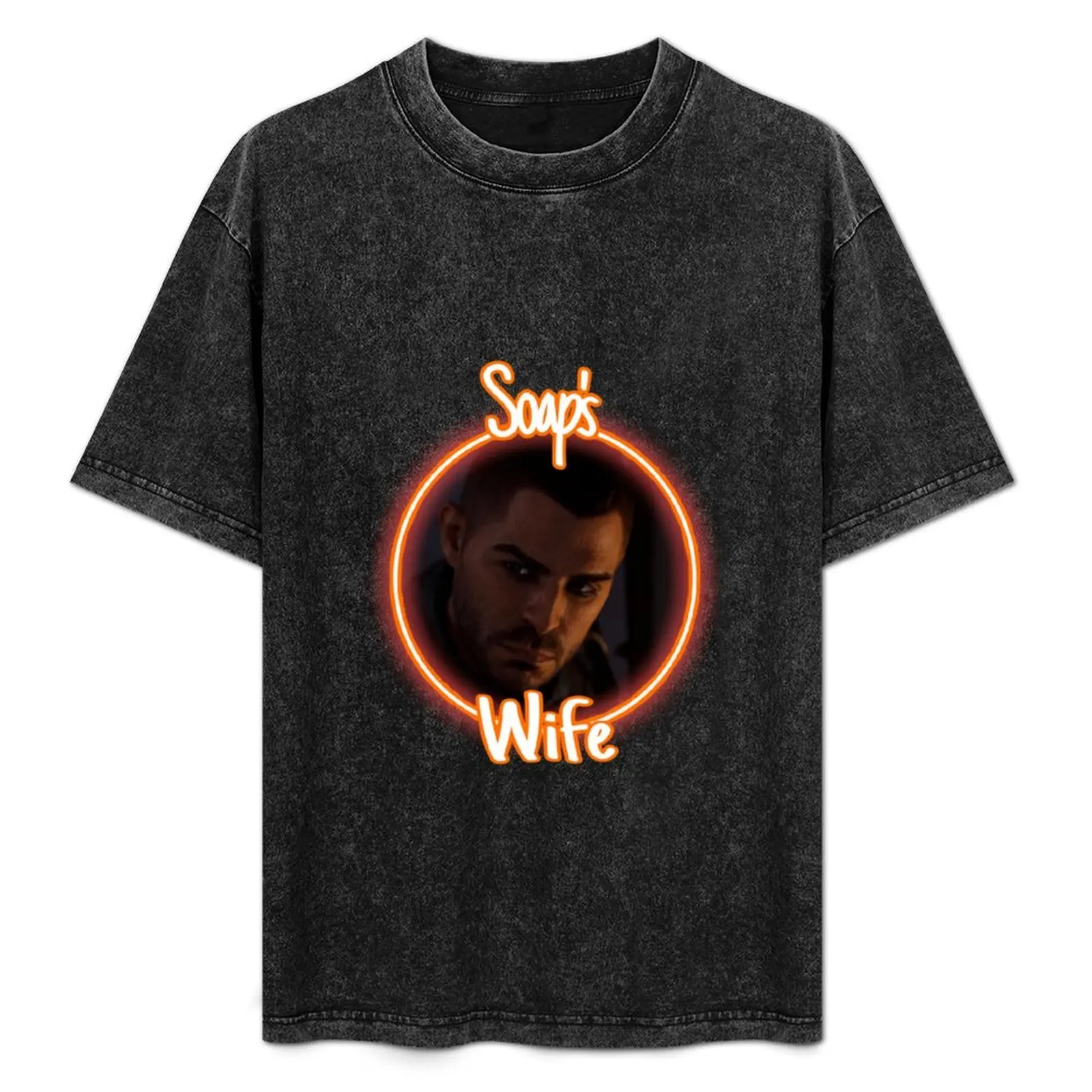 

Soap's Wife T-Shirt Outdoor Activity Sports T-Shirt