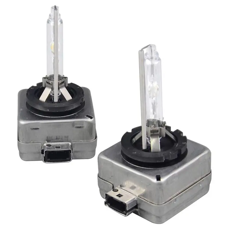 A04E-4Pcs D1S 6000K HID Xenon Headlight Bulbs Set 63217162862 For BMW E90 E92 F07 X3 X4 F25 F26 X5 F15 Z4 E89 Mini Cooper