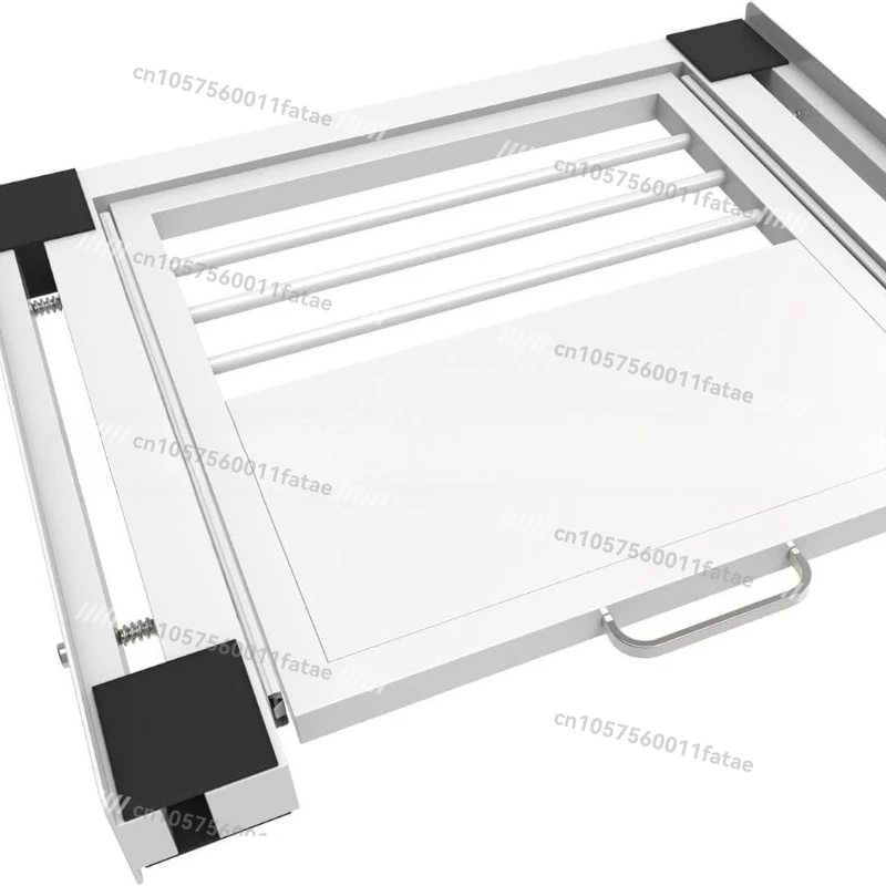 

Washer dryer stacking rack, washing machine rack