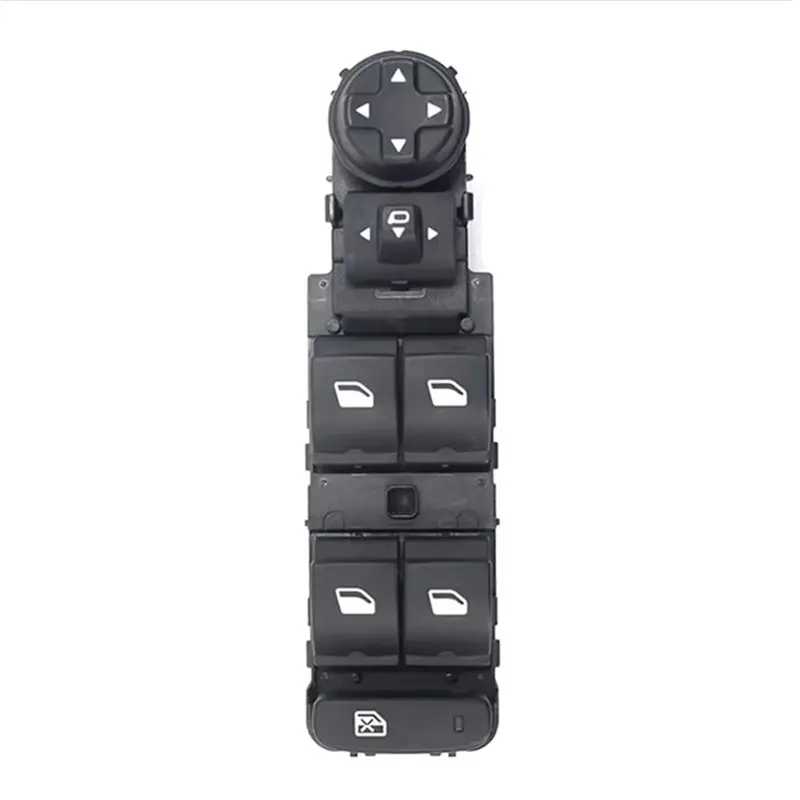 Interrupteur de commande de vitre avant gauche fiable 98009290ZD Bouton de levage 20 broches pour 408 308S Citroën C4L C4 2013-16