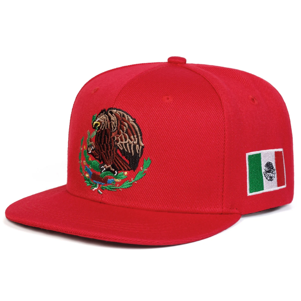 Unisex Adler Stickerei Hip-Hop Hüte Frühling und Herbst Outdoor Einstellbare Casual Baseball Caps Sonnenschutz Hut Sport Kappe – Detail 5