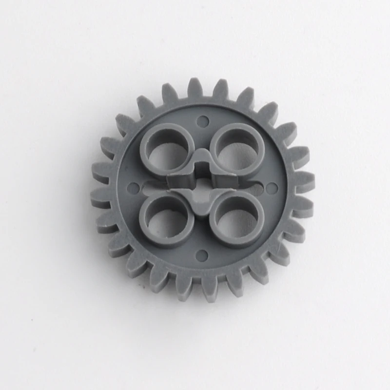 450 Uds. Conectores de eslabones de cadena de engranajes, juegos de ladrillos, piezas técnicas DIY, bloques de construcción compatibles con legoeds, coches de juguete, Robot