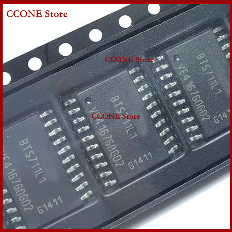 (10Pcs-20Pcs/Lot)  BTS711L1 BTS711 ITS711L1 ITS711 SOP-20 Chipset