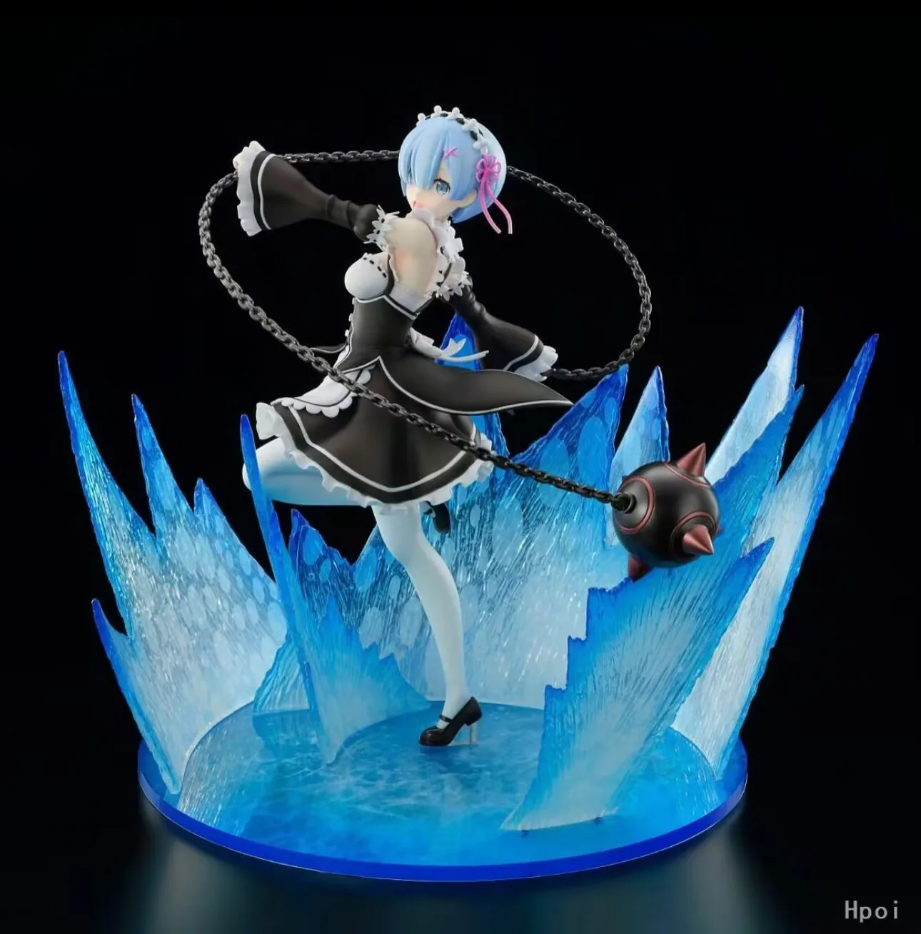 

Оригинальная фигурка Rem Bell Fine 1/7 из аниме с рисунком, коллекционная кукла, подарок