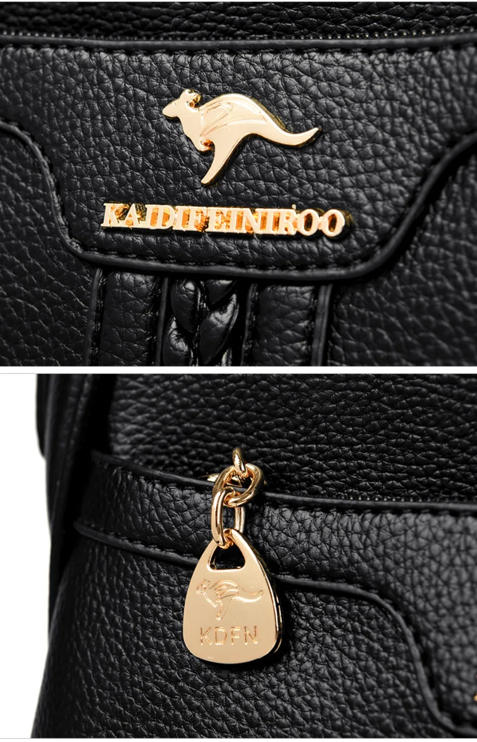 Echte Hohe Qualität Weiches Leder frauen Handtasche Trend Designer Weiblichen Umhängetasche Casual Schulter Messenger Handtaschen 2024 – Detail 26