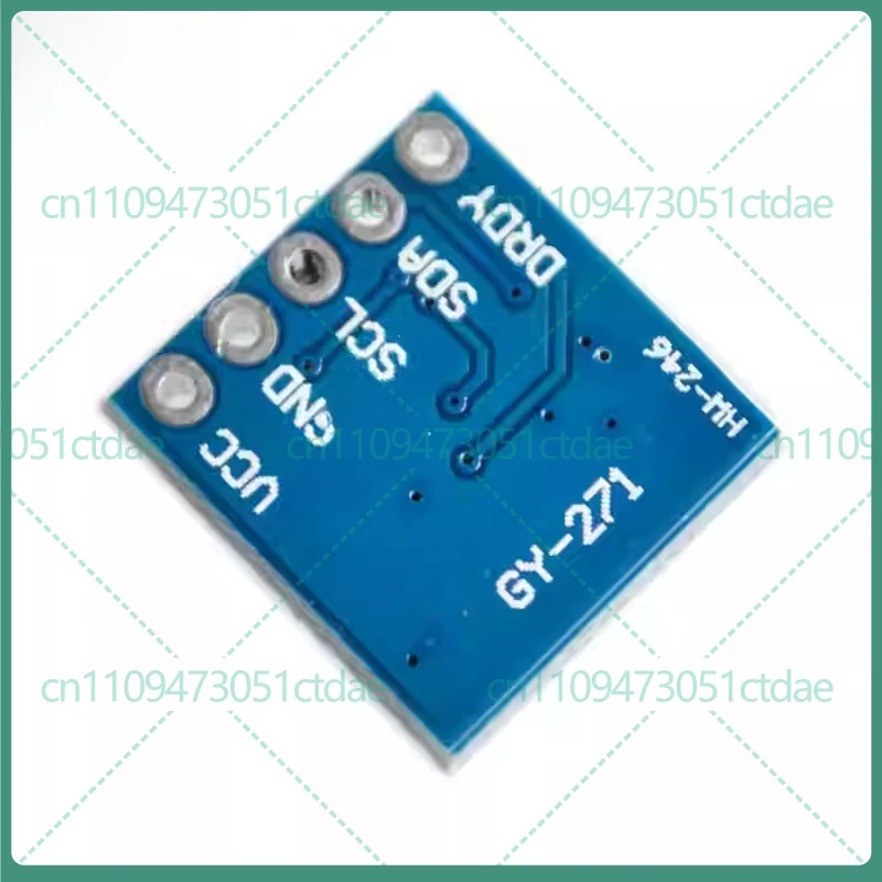 5-25pcs For GY-271 QMC5883L Electronic Compass Module 3-Axis Magnetic Field Sensor